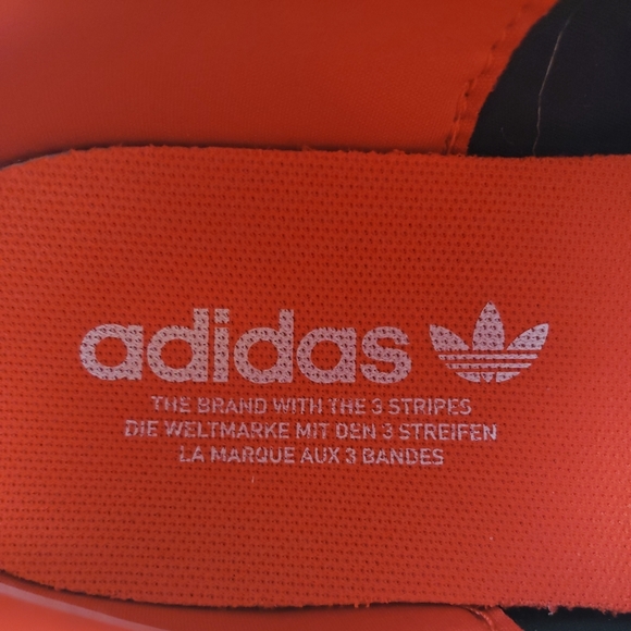 adidas Swift Run 22 Men's Running Shoes Vivid Red/Atered Amber - Picture 10 of 11